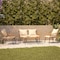 Flash Furniture 4PC NAT/Cream Indoor/Outdoor Rope Rattan Patio Set SB-1960-CREAM-GG - alternate 8